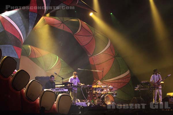 ANIMAL COLLECTIVE - 2012-11-02 - PARIS - Grande Halle de La Villette - 